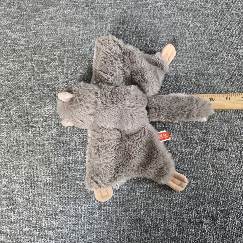 Wild Republic Flying Squirrel Plush Grey Sugar Glider Stuffed Animal 11 inch - Picture 6 of 6